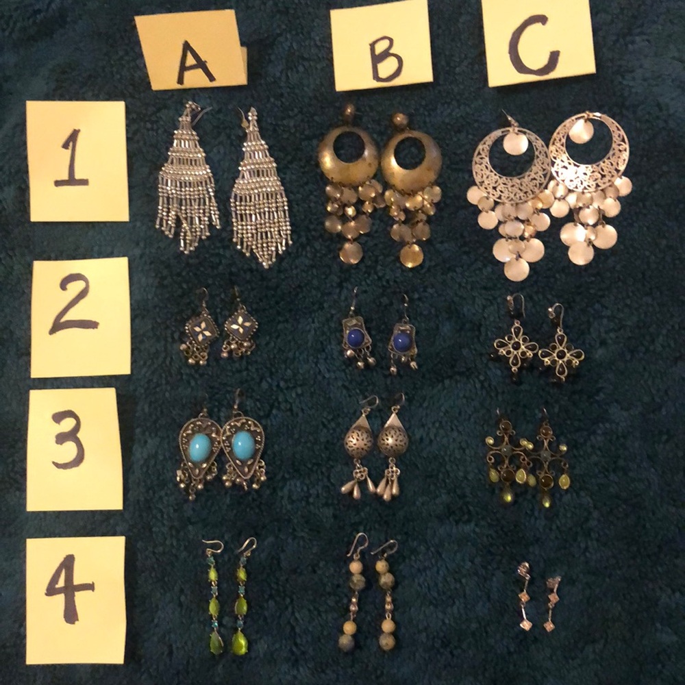 Earrings